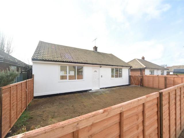 2 bedroom bungalow to rent