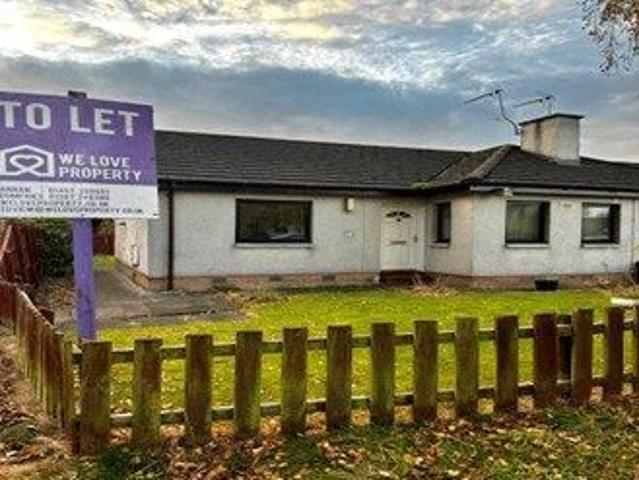2 bedroom bungalow to rent