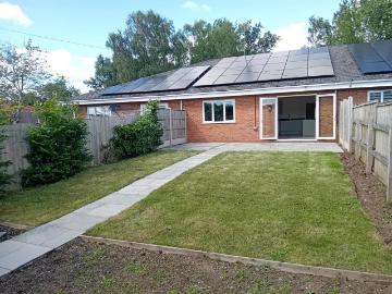 2 bedroom bungalow to rent