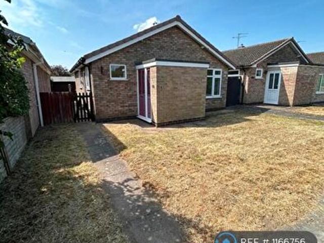 2 Bedroom Bungalow To Rent In Weavers Wynd, Leicester, LE7