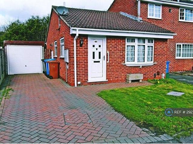 2 Bedroom Bungalow To Rent In Wolverley Grange, Derby, DE24