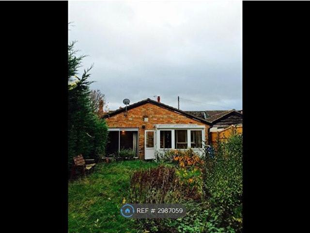 2 Bedroom Bungalow To Rent In Bedford Road, Wootton, MK43