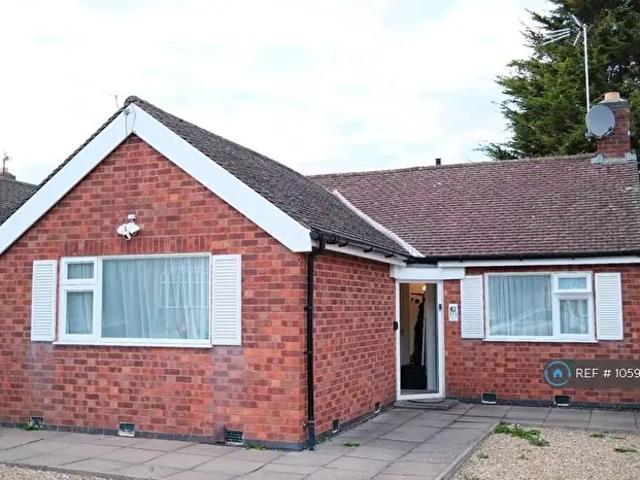 2 Bedroom Bungalow To Rent In Northdene Road, Leicester, LE2