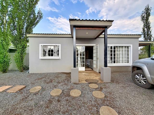 2 Bedroom Garden Cottage To Let in Mooiplaats AH