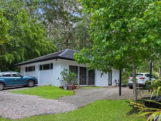 2 bedroom granny flat on picturesque property