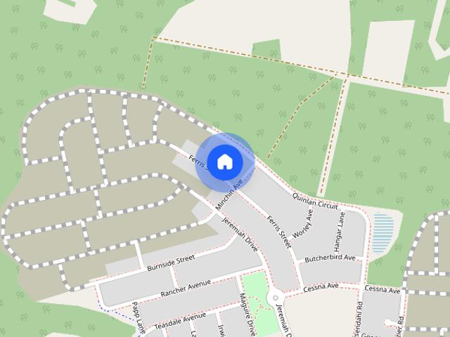 2 BEDROOM GRANNY FLAT WITH PRIVATE YARD IN WATAGAN PARK ESTATE