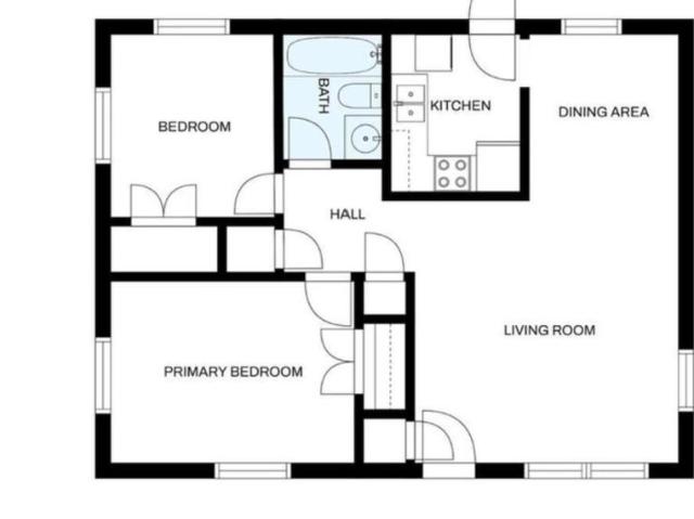 2 bedroom, Greensboro NC 27401 106167654