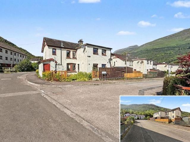 2 bedroom ground maisonette for sale