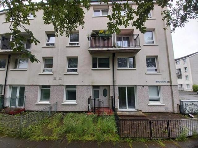 2 Bedroom Ground Maisonette To Rent In Wyndford Road, Wyndford, G20