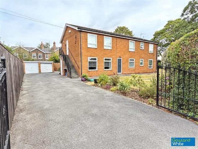 2 bedroom ground flat for sale