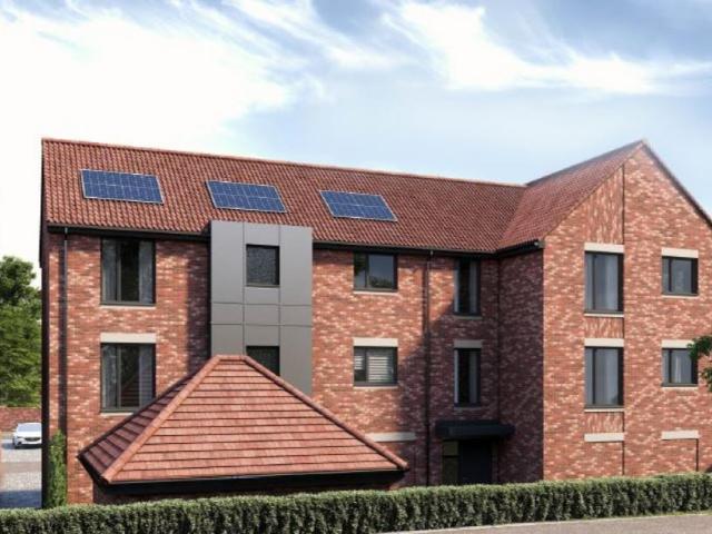 2 bedroom ground flat for sale