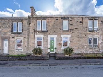 Kirkcaldy, Fife county, Shetland - Garden