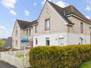 Flat for sale in Shetland - Equipped kitchen