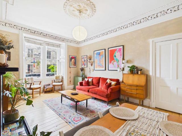 2 bedroom ground flat for sale
