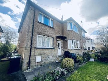 Huddersfield, Kirklees county, North England