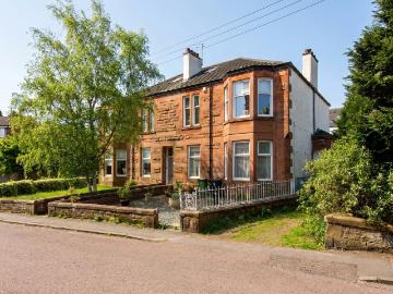 Flat for sale in Muirend Glasgow - Garden