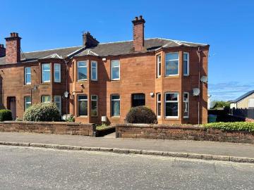 Ayr, South Ayrshire county, Ayrshire - Garden