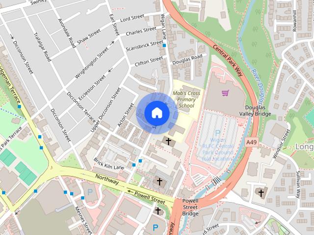 2 bedroom ground flat to rent