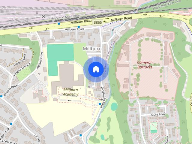 2 bedroom ground flat to rent