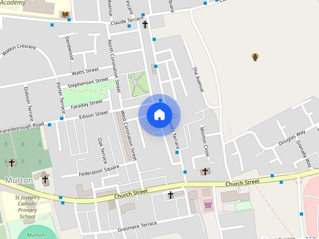 2 bedroom ground flat to rent