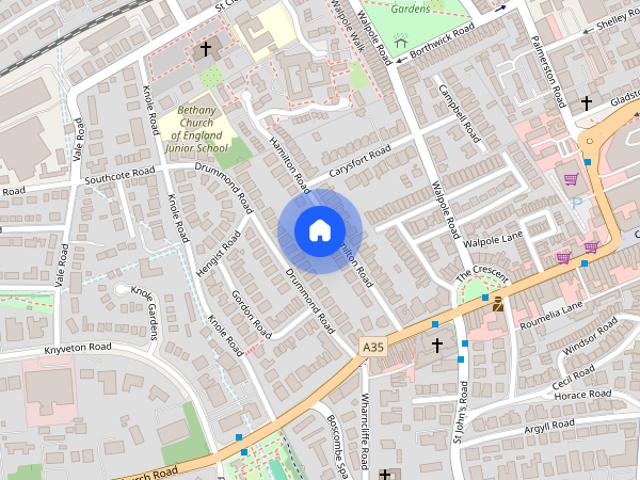 2 bedroom ground flat to rent