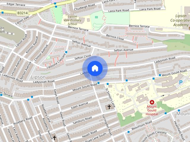 2 bedroom ground flat to rent