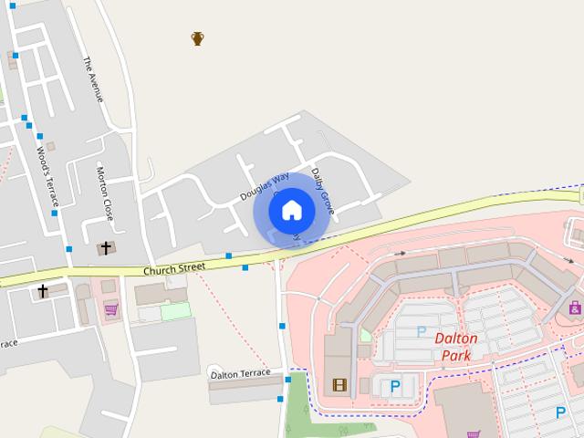 2 bedroom ground flat to rent