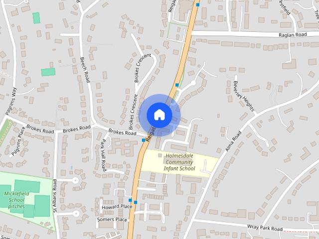 2 bedroom ground flat to rent