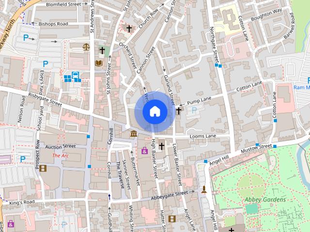 2 bedroom ground flat to rent