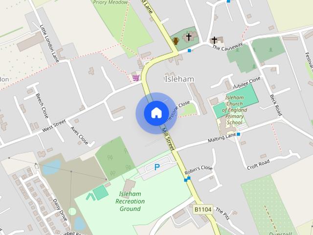 2 bedroom ground flat to rent