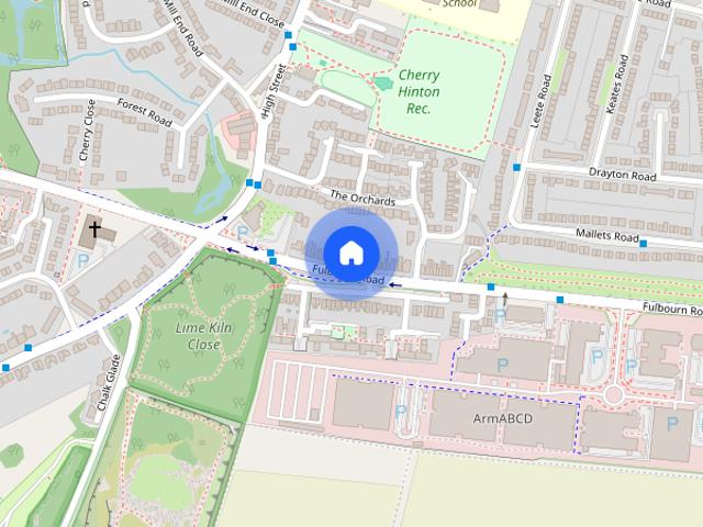 2 bedroom ground flat to rent