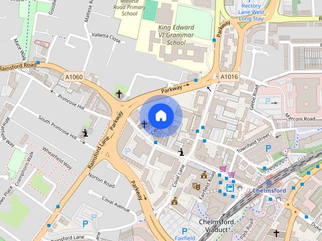 2 bedroom ground flat to rent