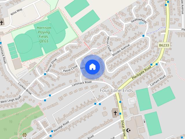 2 bedroom ground flat to rent