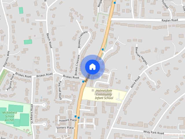 2 bedroom ground flat to rent