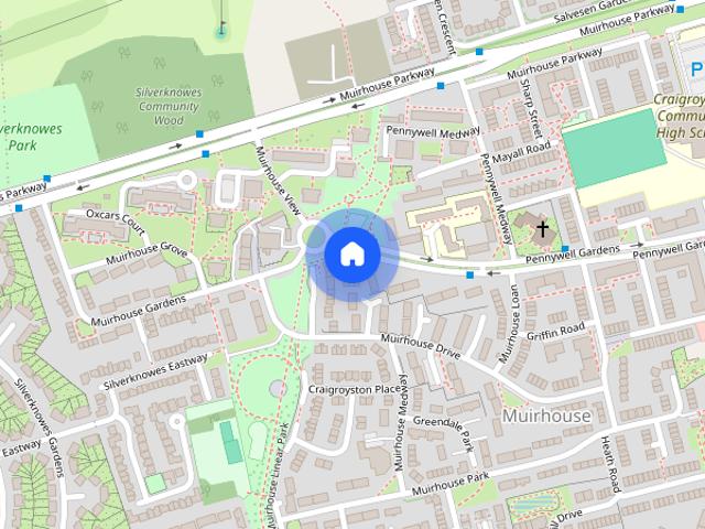2 bedroom ground flat to rent