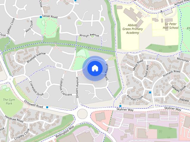 2 bedroom ground flat to rent