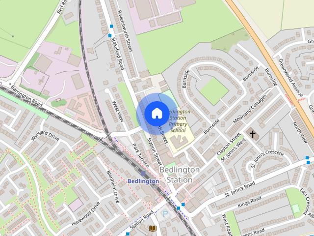 2 bedroom ground flat to rent