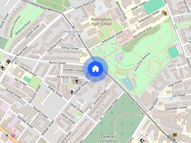 2 bedroom ground flat to rent