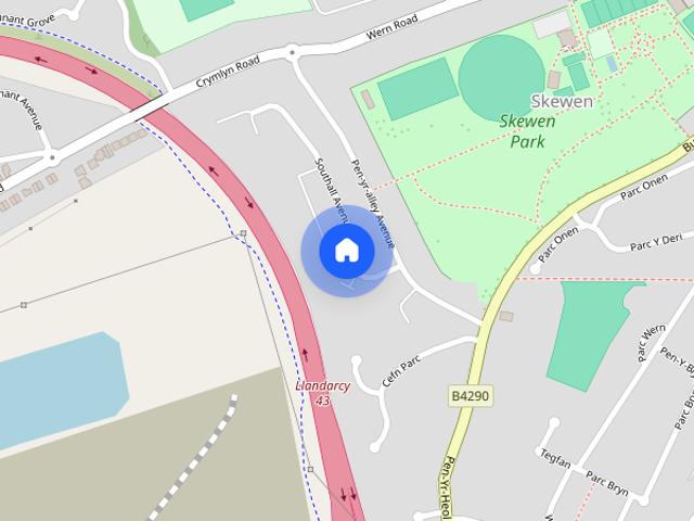 2 bedroom ground flat to rent