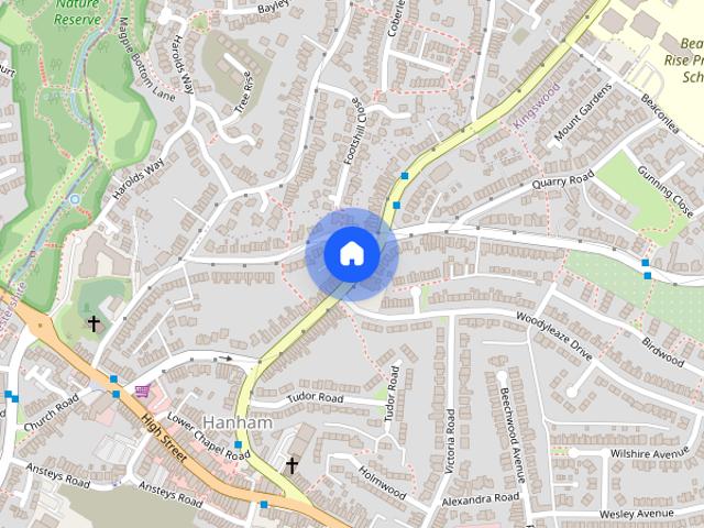 2 bedroom ground flat to rent