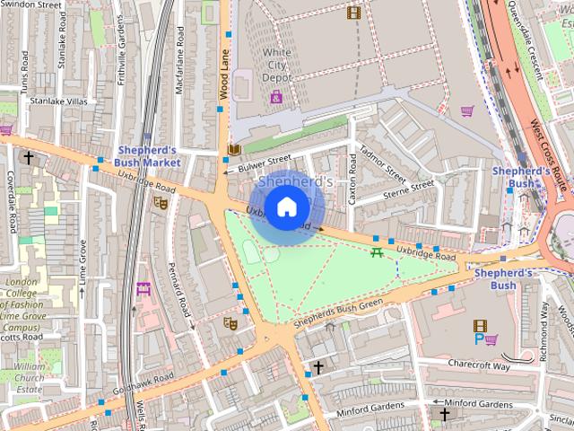 2 bedroom ground flat to rent
