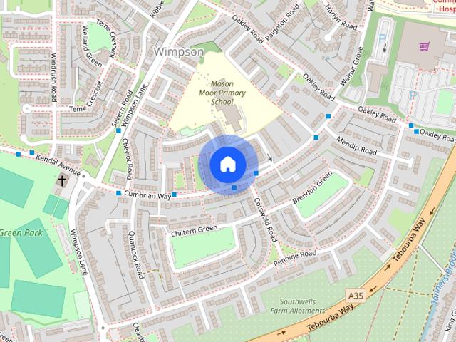 2 bedroom ground flat to rent