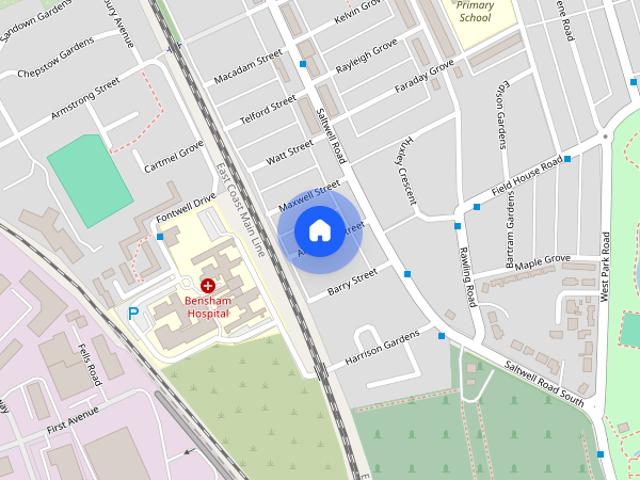 2 bedroom ground flat to rent