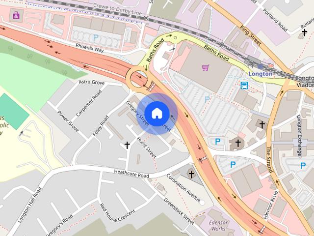 2 bedroom ground flat to rent