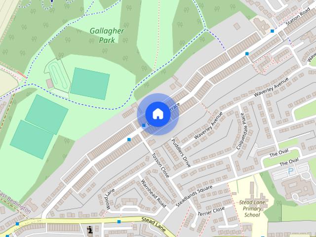 2 bedroom ground flat to rent