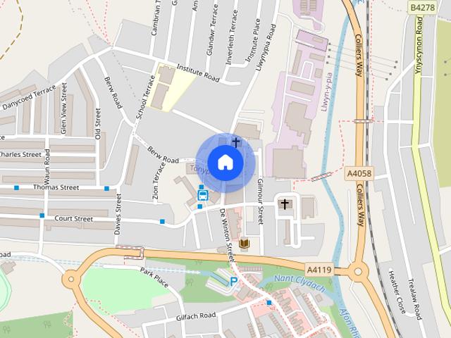 2 bedroom ground flat to rent