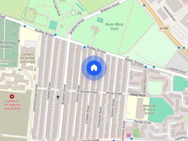 2 bedroom ground flat to rent