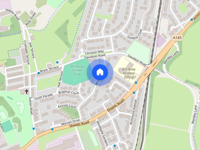 2 bedroom ground flat to rent