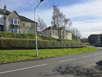 2 bedroom ground flat to rent