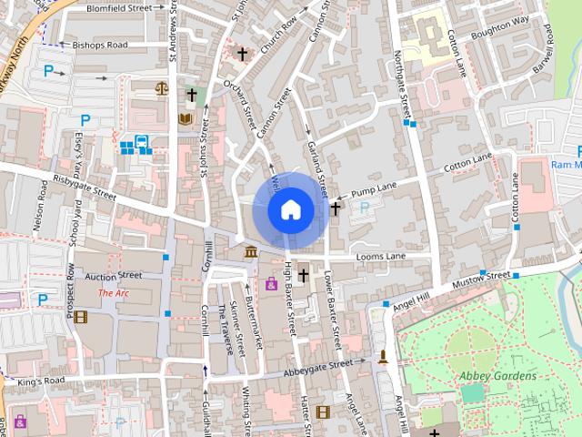 2 bedroom ground flat to rent